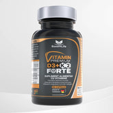 Vitamina D3+K2 Forte Premium, MG Caps®, 60 capsule moi